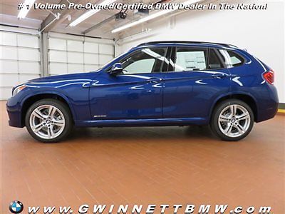Sdrive28i new 4 dr suv automatic gasoline 2.0l twinpower turbo 4-cy lemans blue