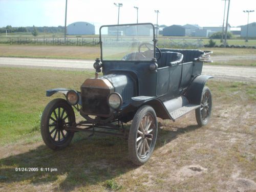 Model t ford 1916 touring