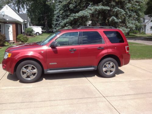 2008 ford escape xlt 2wd