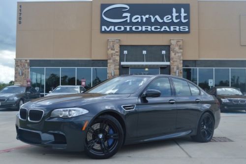 2013 bmw m5 executive package bang &amp; olufsen driver assistance houston texas