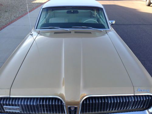 1968 mercury cougar/arizona car rust free/all original/302 engine/no reserve