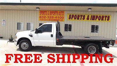 V8 power stroke 6.4 diesel flatbed towing pkg 5th wheel dually 2wd free shipping