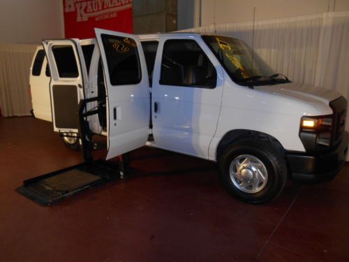 2010 econoline wagon wheelchair lift, 49,886 miles we have 7 other vans on ebay