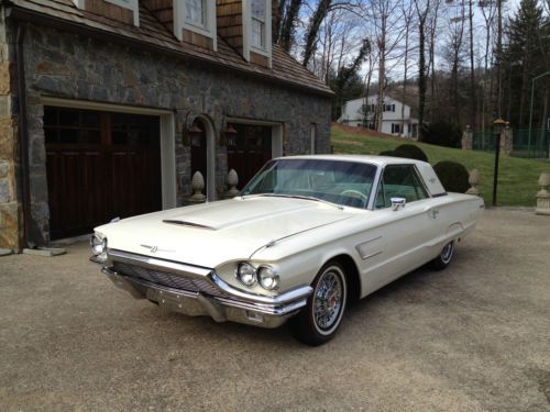 1965 ford thunderbird 2 dr coupe v8 - low miles!