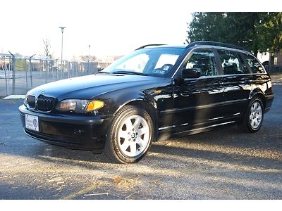No reserve, bmw sport wagon, awd, leather, sunroof, strong pulling engine!