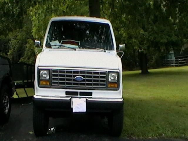 1991 ford e-series van econoline xlt