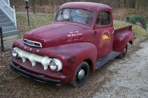 1952 ford f-1 pickup barn find great hot rod rat rod
