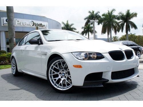 2011 bmw m3 competition package,premium package 2,carbon roof,florida car!!!