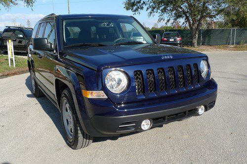 2012 jeep patriot sport 2.0l 6900 miles abs cruise