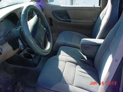 1999 ford ranger xlt standard cab pickup 2-door 2.5l