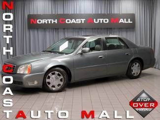 2004(04) cadillac deville power heated &amp; cooled seats! very clean! must see!!!
