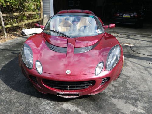 2005 lotus elise-touring pack, sports pack, traction control