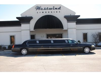 Limo, limousine, lincoln, town car, 2008, exotic, luxury, rare, low miles