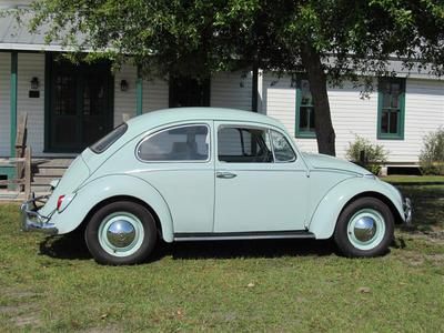 1965 volkswagen beetle a two owner florida car all its life.