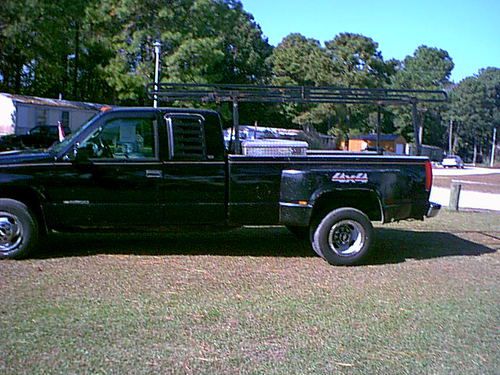 1998 chevy silverado k3500 4x4 longbed dually diesel