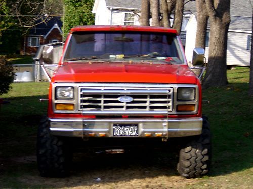 Lifted 1983 ford f150