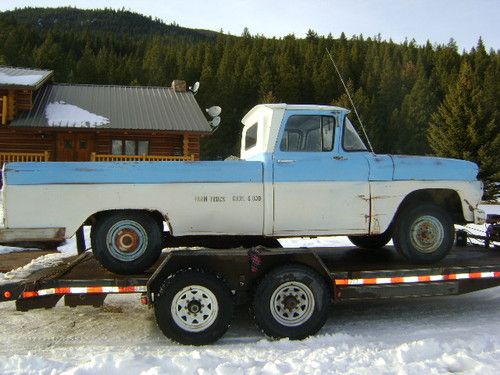 1960 chevrolet pick up truck