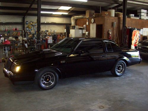 1987 buick grand national      no reserve
