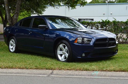 2012 dodge charger police package