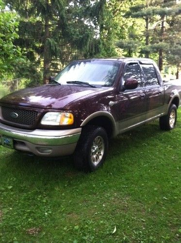 2001 ford f-150 king ranch crew cab pickup 4-door 5.4l