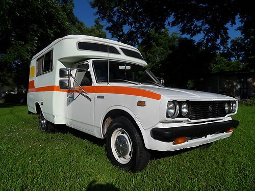 1976 chinook toyota rv like volkswagen bus westfalia peace love hippie camper