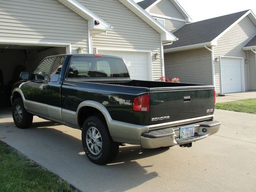 2003 Gmc sonoma 4x4 extended cab for sale #4