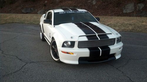 2007 ford mustang shelby gt 500 coupe 2-door