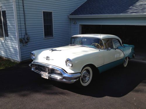 All original 1956 oldsmobile holiday classic car in excellent condition 2nd o