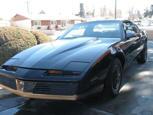 1 of a kind pontiac trans am (knightrider) all original -factory ordered model-