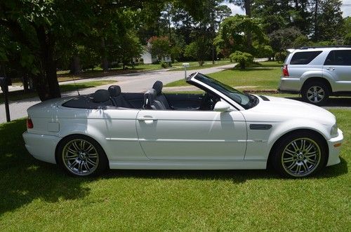 2003 bmw m3 e46 convertible smg, mint condition 48k miles. loaded