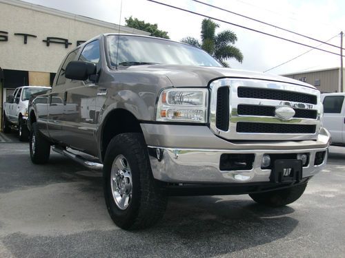 Crewcab 4x4 4dr turbo diesel leather lariat automatic loaded truck!!!!