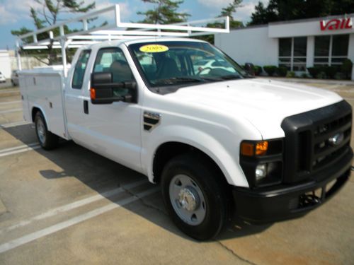 2008 ford f250 extended service truck in virginia