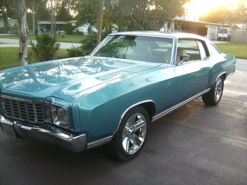 1972 monte carlo, 4 speed manaul, restored for show or street