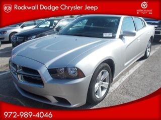 2012 dodge charger 4dr sdn se rwd