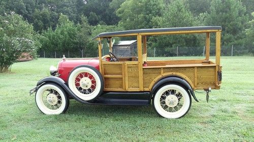 1929 model a ford huckster, beautiful, immaculate condition