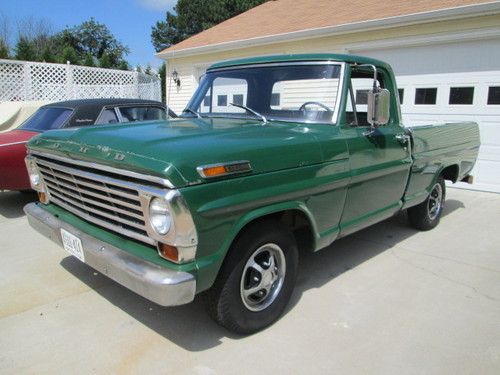 1969 ford f100 shortbed