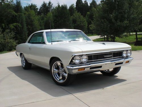 1966 chevelle 12,000 actual mile "ausleys project zo-66"