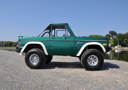 1977 ford bronco 302 v8 ready to drive!