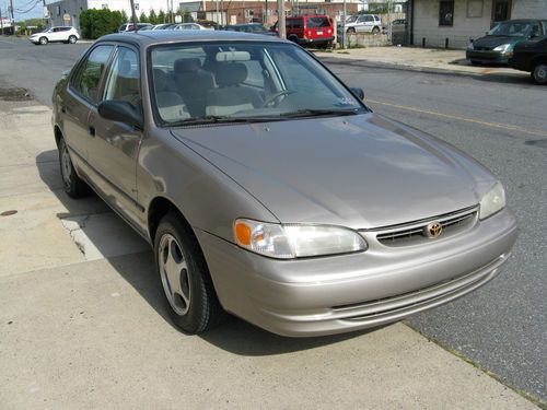 1998 toyota corolla ce sedan 4-door 1.8l