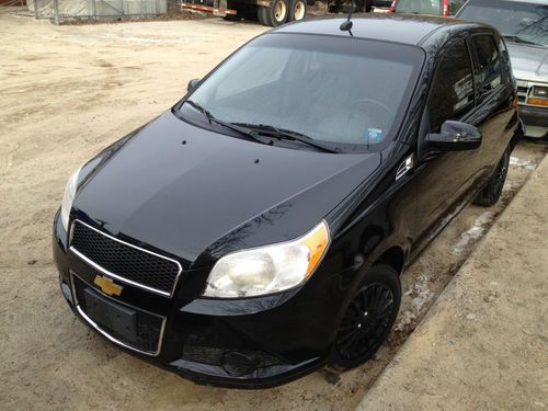 2011 chevy aveo only 11k miles must see salvage rebuildable flood damaged as is
