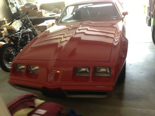 Special performance v-6 super rare very few firebird only 18000miles from new