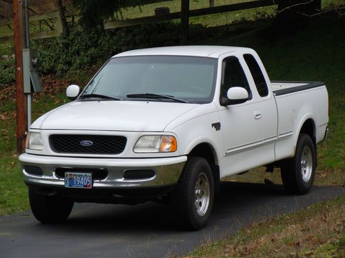 1998 ford f250 4 x4 extended cab 3 door v8 automatic oregon xlt