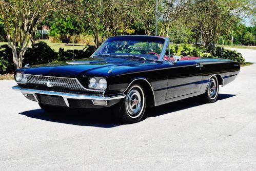 Magnificent mint 1966 ford thunderbird convertible must be seen driven as new