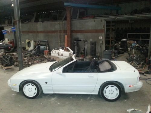 1988 rx7 convertible with a 10ae t2 conversion
