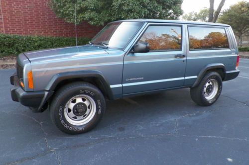 1998 jeep cherokee se 4x4 2 door southern owned 4.0l engine must see no reserve