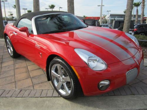 Convertible automatic leather interior scca edition low miles