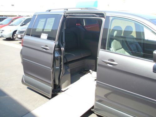 2009 honda odyssey lx mini passenger van 4-door 3.5l wheelchair van