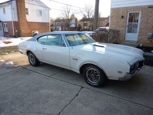 1968 oldsmobile 442 base 6.6l - numbers matching