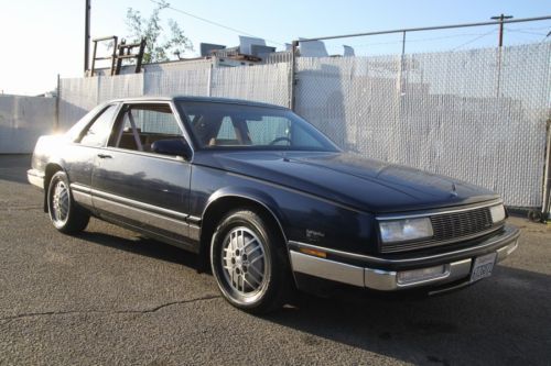 1988 buick lesabre limited coupe automatic 6 cylinder no reserve
