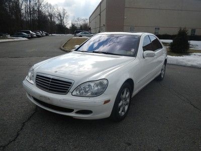 S500 5.0l leather navigation clean smoke free 16 mpg city 24 mpg hwy